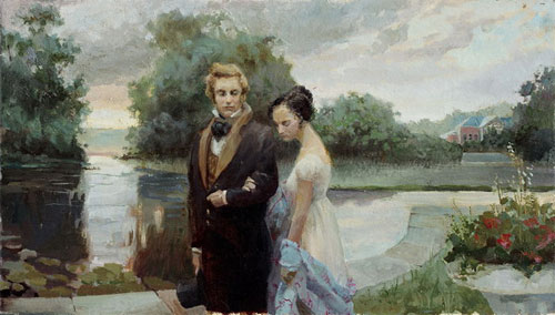 Роман в стихах «Евгений Онегин», А.С.Пушкин